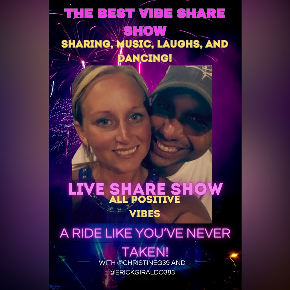 WE ARE LIVE GUYS!!! Come Hang! SHARE SHOW! Let's Have a Ton of FUN TOGETHER! - Picture 3 of 12